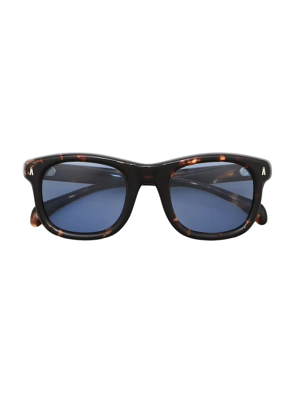 Moncler Lunettes Noirr Squared Sunglasses