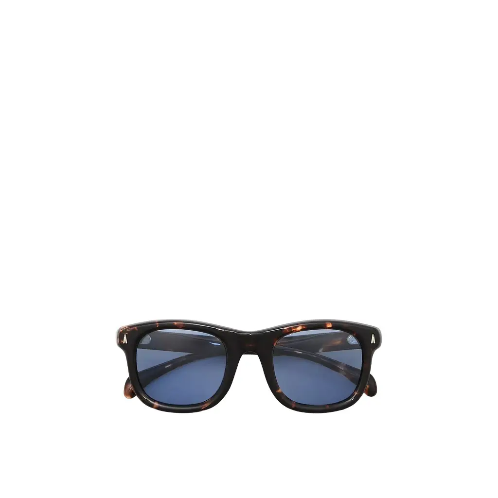Moncler Lunettes Noirr Squared Sunglasses