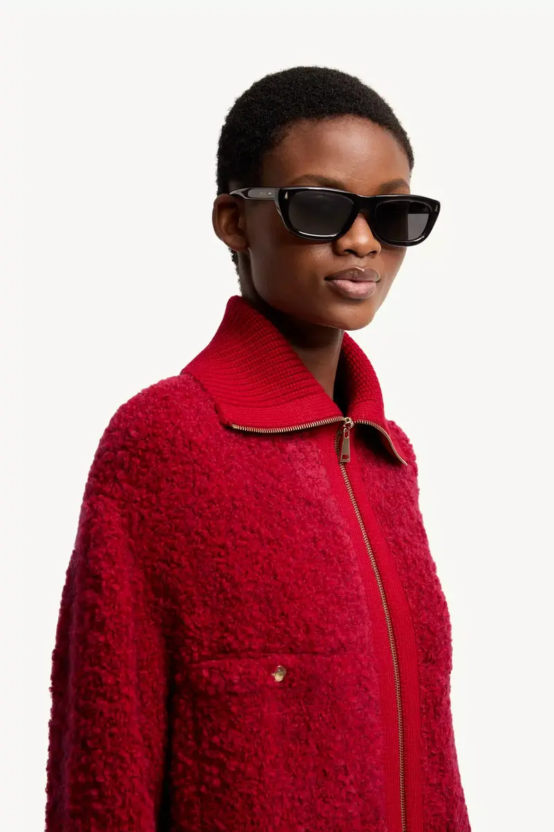Moncler Lunettes Lido Rectangular Sunglasses | Thumbnail 3 Moncler Lunettes Lido Rectangular Sunglasses | Thumbnail 3
