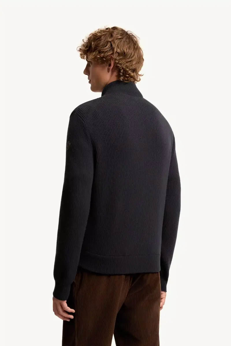 Moncler Wool-cashmere Down Cardigan | Thumbnail 6