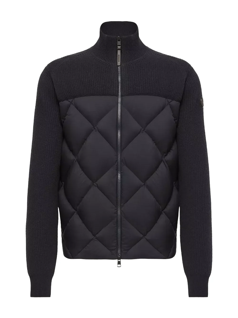Wool-cashmere Down Cardigan Wool-cashmere Down Cardigan