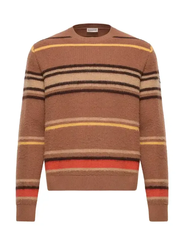 Striped Wool Sweater