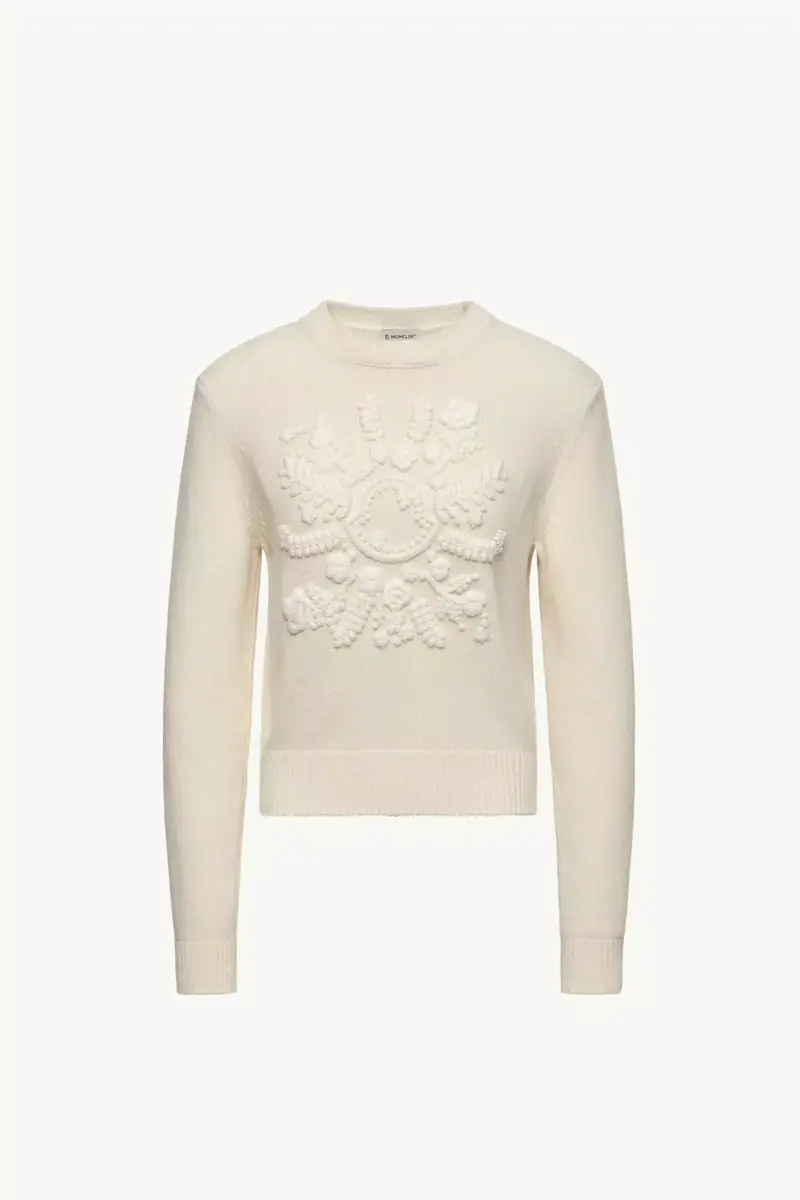 Moncler Wool & Cashmere Blend Sweater | Thumbnail 2 Moncler Wool & Cashmere Blend Sweater | Thumbnail 2