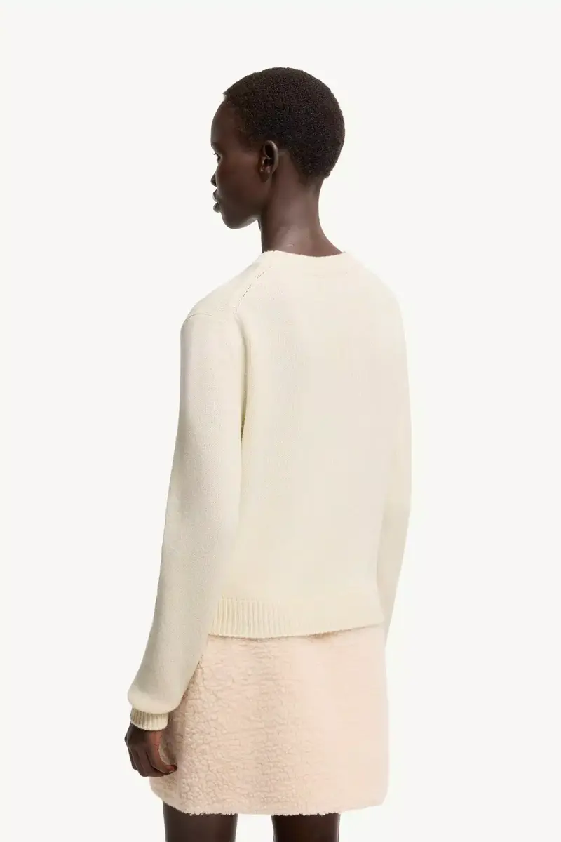 Moncler Wool & Cashmere Blend Sweater | Thumbnail 6 Moncler Wool & Cashmere Blend Sweater | Thumbnail 6