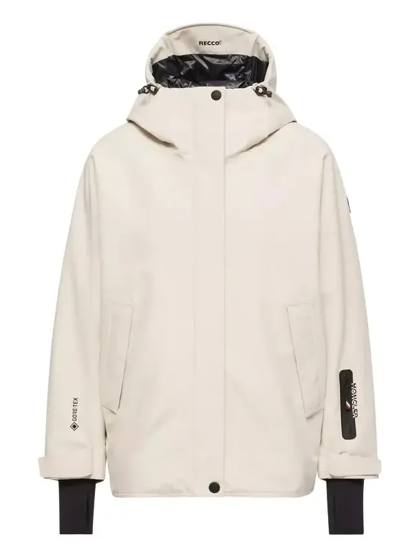Moncler Grenoble Bwindis Hooded Gore‑tex Laminate Insulated Ski Jacket