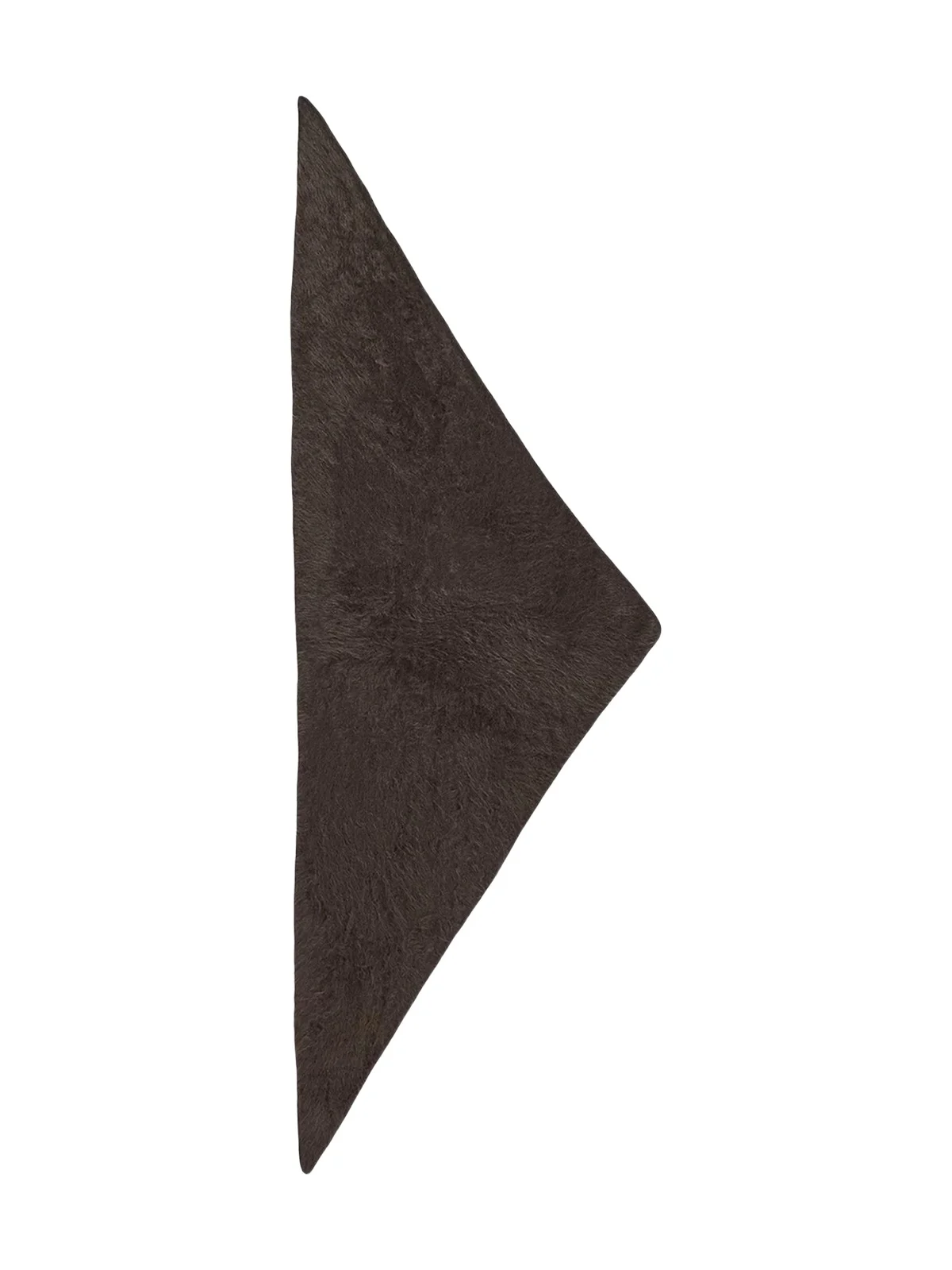 Brushed Cashmere Bandana Scarf Brushed Cashmere Bandana Scarf