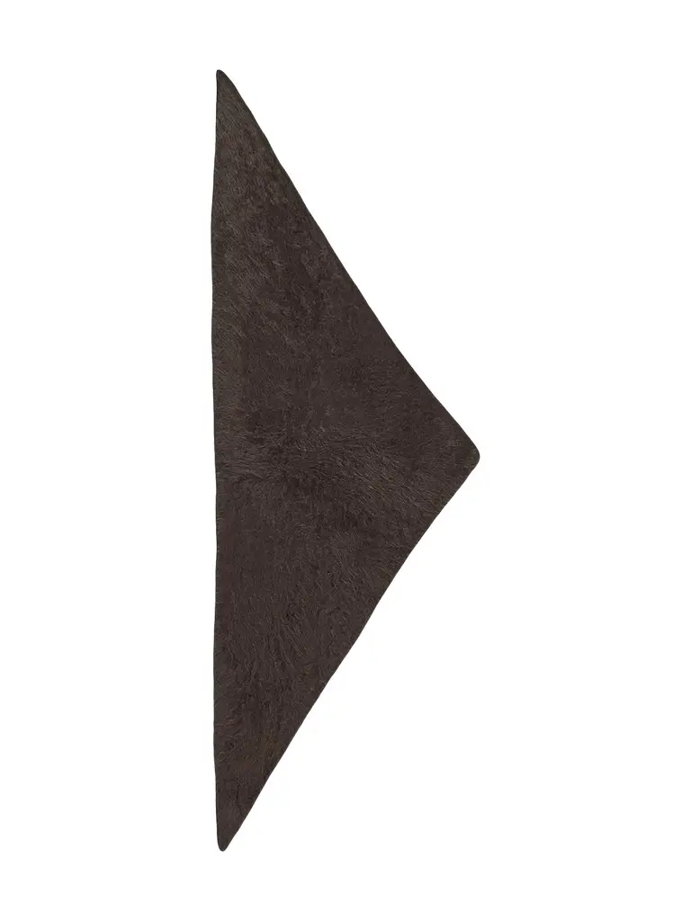Lisa Yang Brushed Cashmere Bandana Scarf