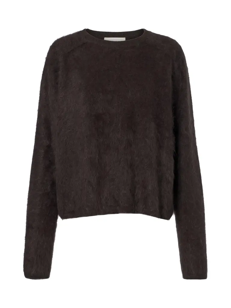 Lexia Brushed Cashmere Sweater Lexia Brushed Cashmere Sweater