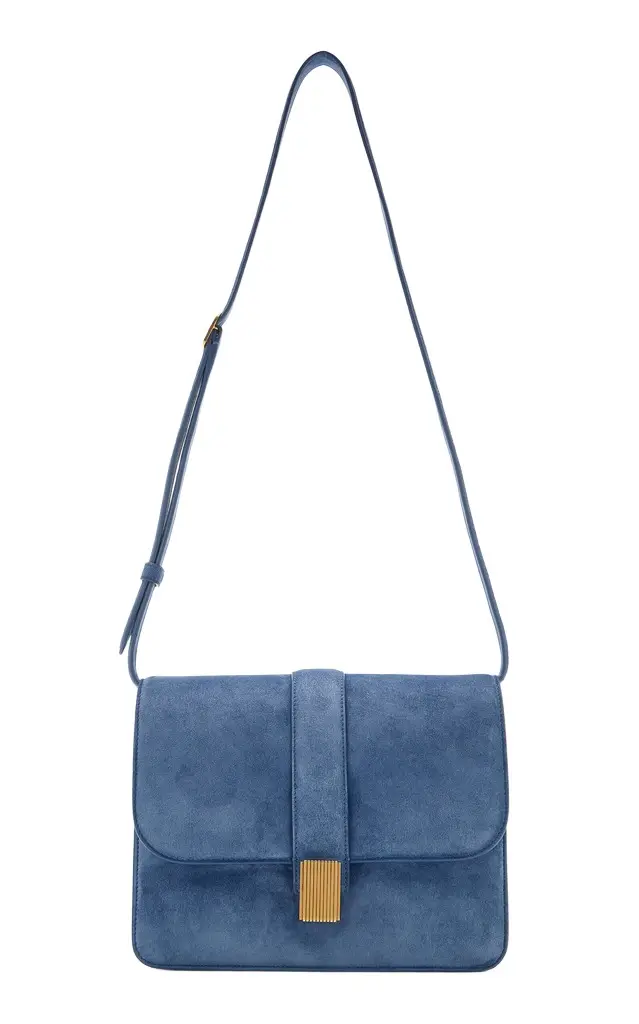 Blake Suede Crossbody Bag Blake Suede Crossbody Bag