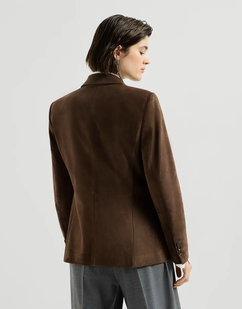 Brunello Cucinelli Suede blazer | Thumbnail 2 Brunello Cucinelli Suede blazer | Thumbnail 2