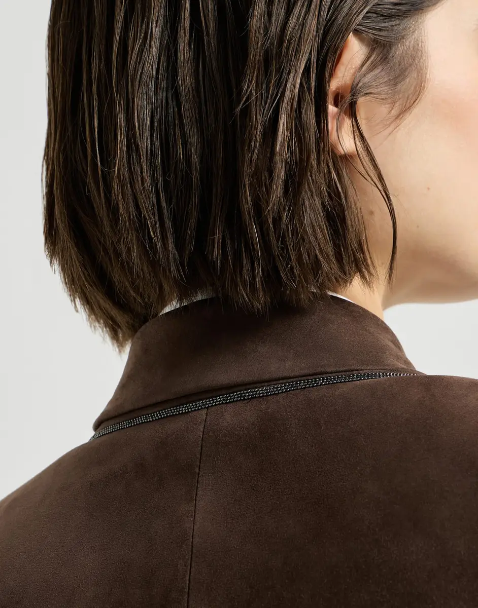 Brunello Cucinelli Suede blazer | Thumbnail 3 Brunello Cucinelli Suede blazer | Thumbnail 3