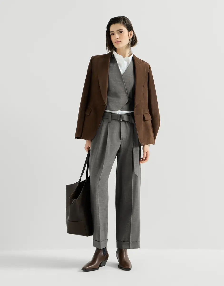 Brunello Cucinelli Suede blazer | Thumbnail 5 Brunello Cucinelli Suede blazer | Thumbnail 5