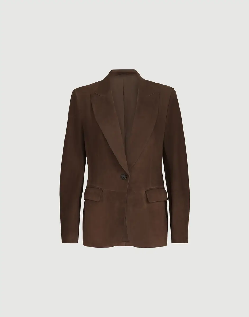 Brunello Cucinelli Suede blazer | Thumbnail 6 Brunello Cucinelli Suede blazer | Thumbnail 6