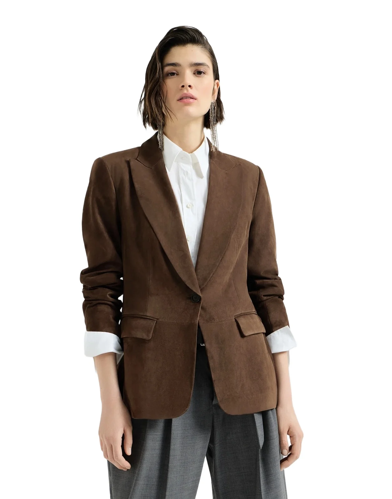 Suede blazer Suede blazer