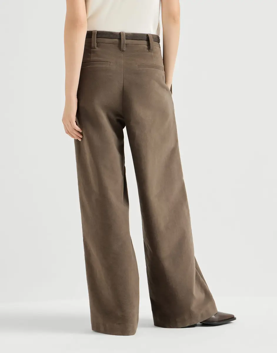 Brunello Cucinelli Loose tailored trousers | Thumbnail 2 Brunello Cucinelli Loose tailored trousers | Thumbnail 2