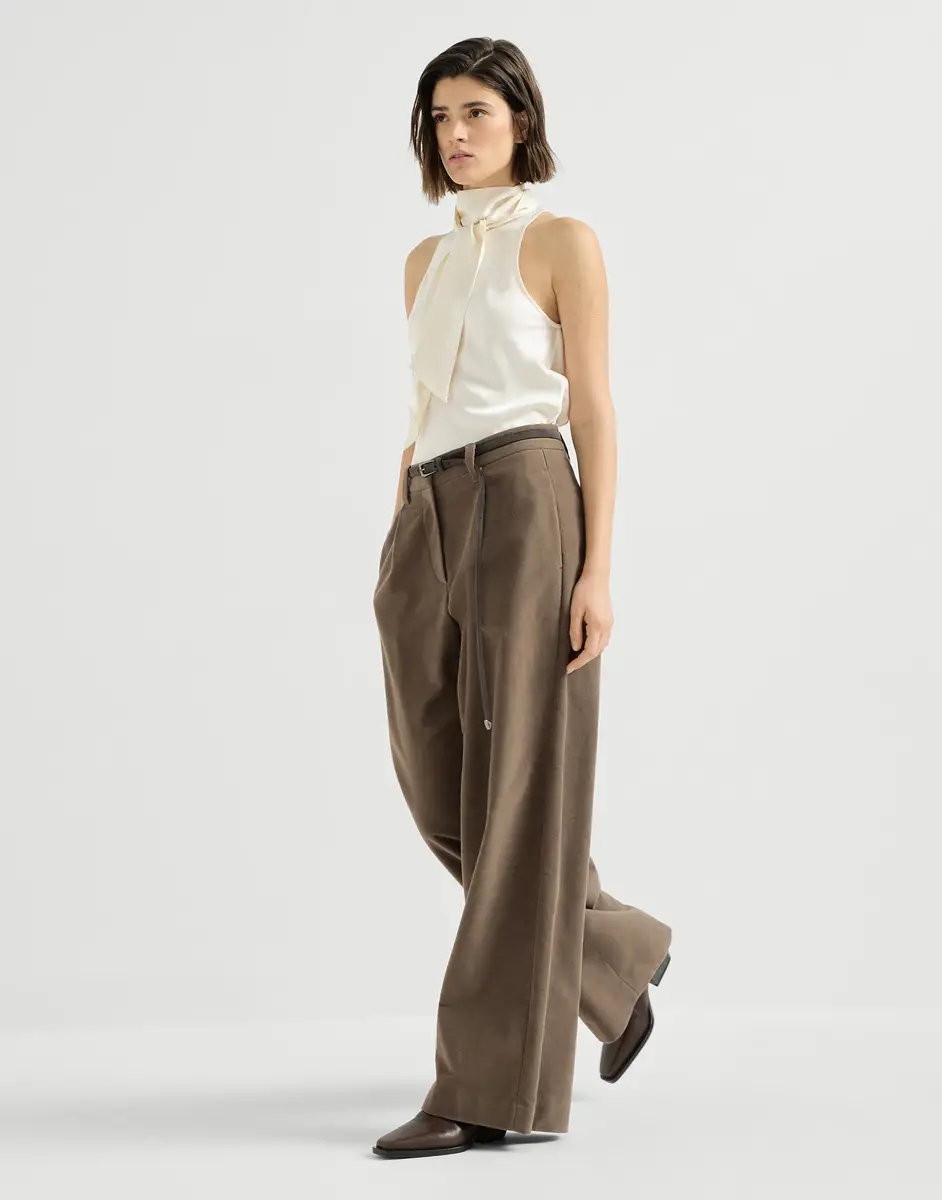 Brunello Cucinelli Loose tailored trousers | Thumbnail 4 Brunello Cucinelli Loose tailored trousers | Thumbnail 4