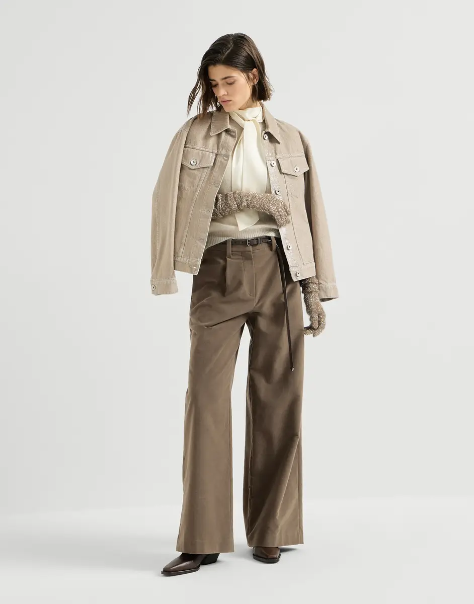 Brunello Cucinelli Loose tailored trousers | Thumbnail 5 Brunello Cucinelli Loose tailored trousers | Thumbnail 5