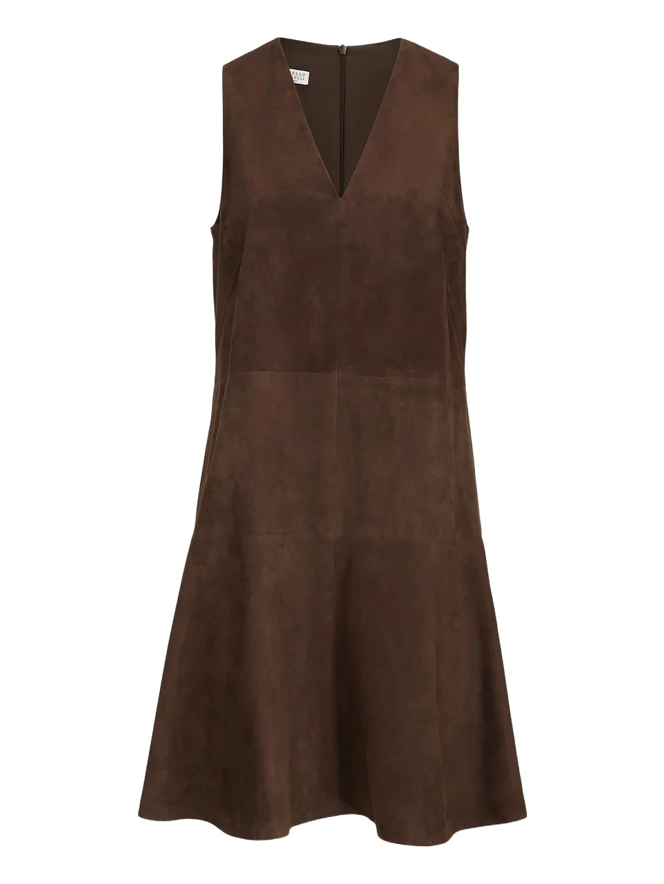 Suede mini dress Suede mini dress