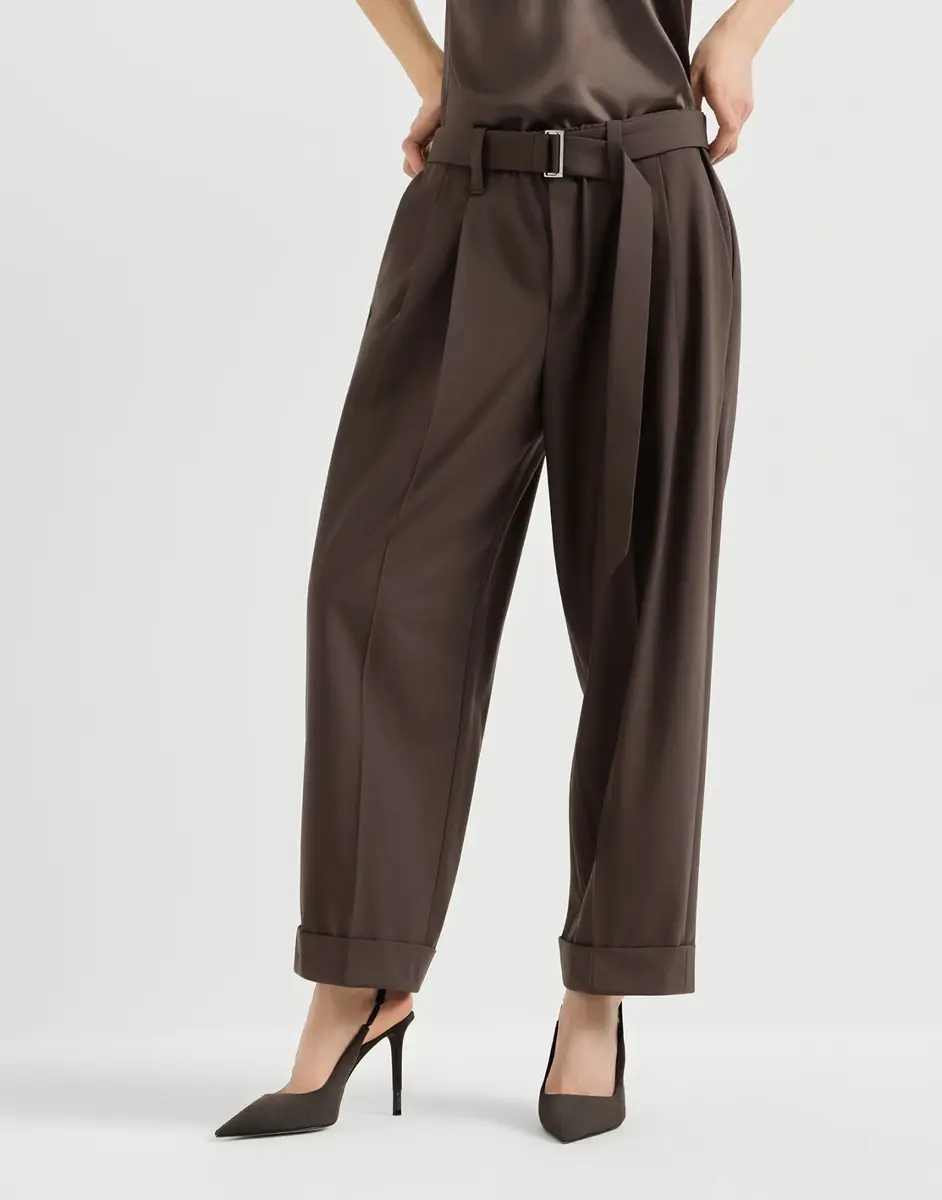 Brunello Cucinelli Sartorial Baggy trousers | Thumbnail 2 Brunello Cucinelli Sartorial Baggy trousers | Thumbnail 2