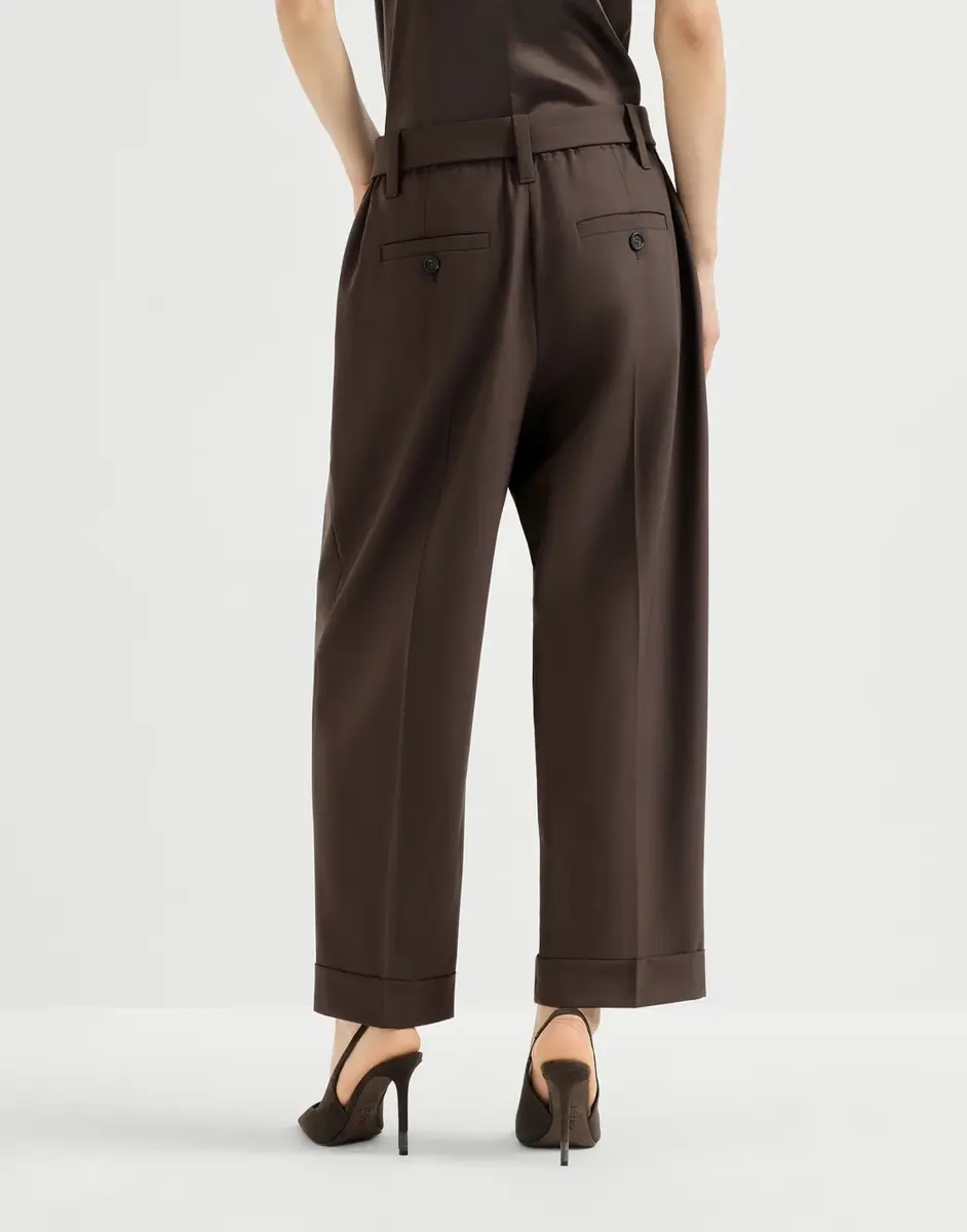 Brunello Cucinelli Sartorial Baggy trousers | Thumbnail 3 Brunello Cucinelli Sartorial Baggy trousers | Thumbnail 3