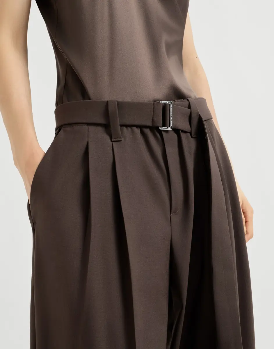 Brunello Cucinelli Sartorial Baggy trousers | Thumbnail 4 Brunello Cucinelli Sartorial Baggy trousers | Thumbnail 4