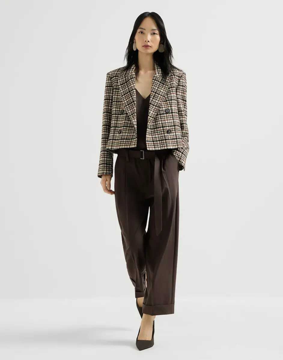 Brunello Cucinelli Sartorial Baggy trousers | Thumbnail 5 Brunello Cucinelli Sartorial Baggy trousers | Thumbnail 5