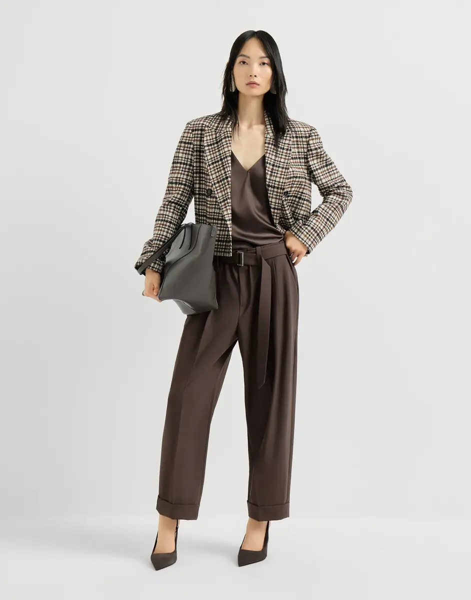 Brunello Cucinelli Sartorial Baggy trousers | Thumbnail 6 Brunello Cucinelli Sartorial Baggy trousers | Thumbnail 6