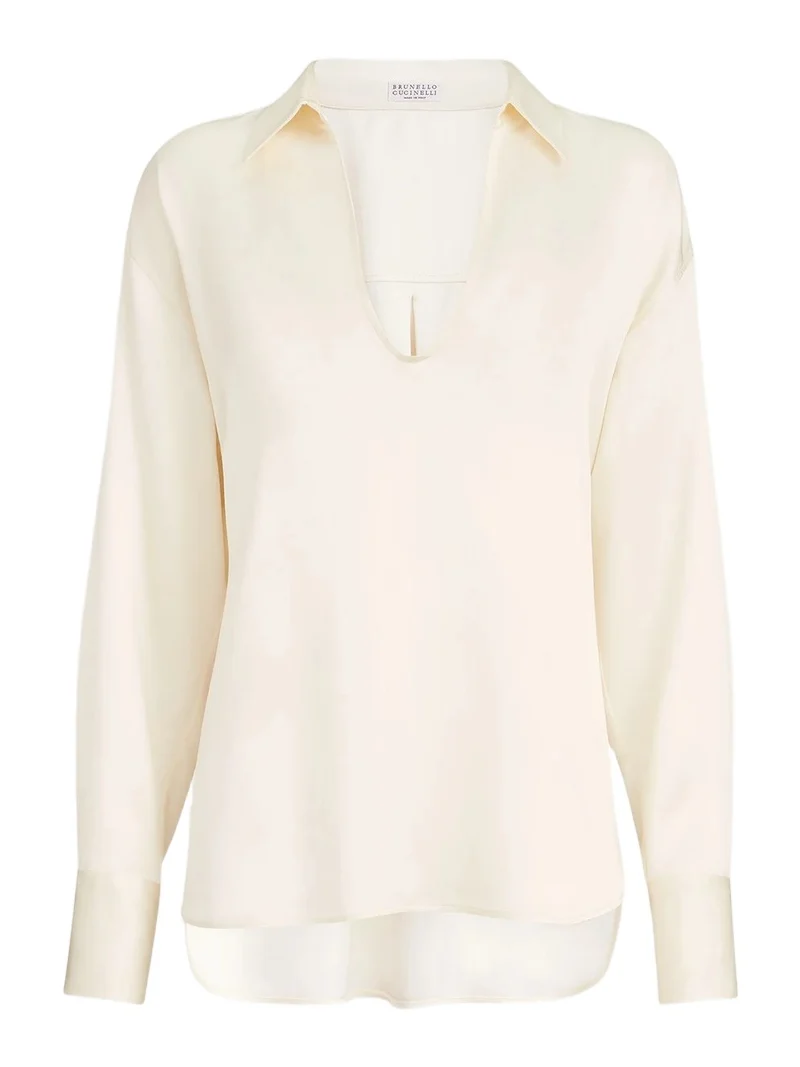 Brunello Cucinelli Silk blouse