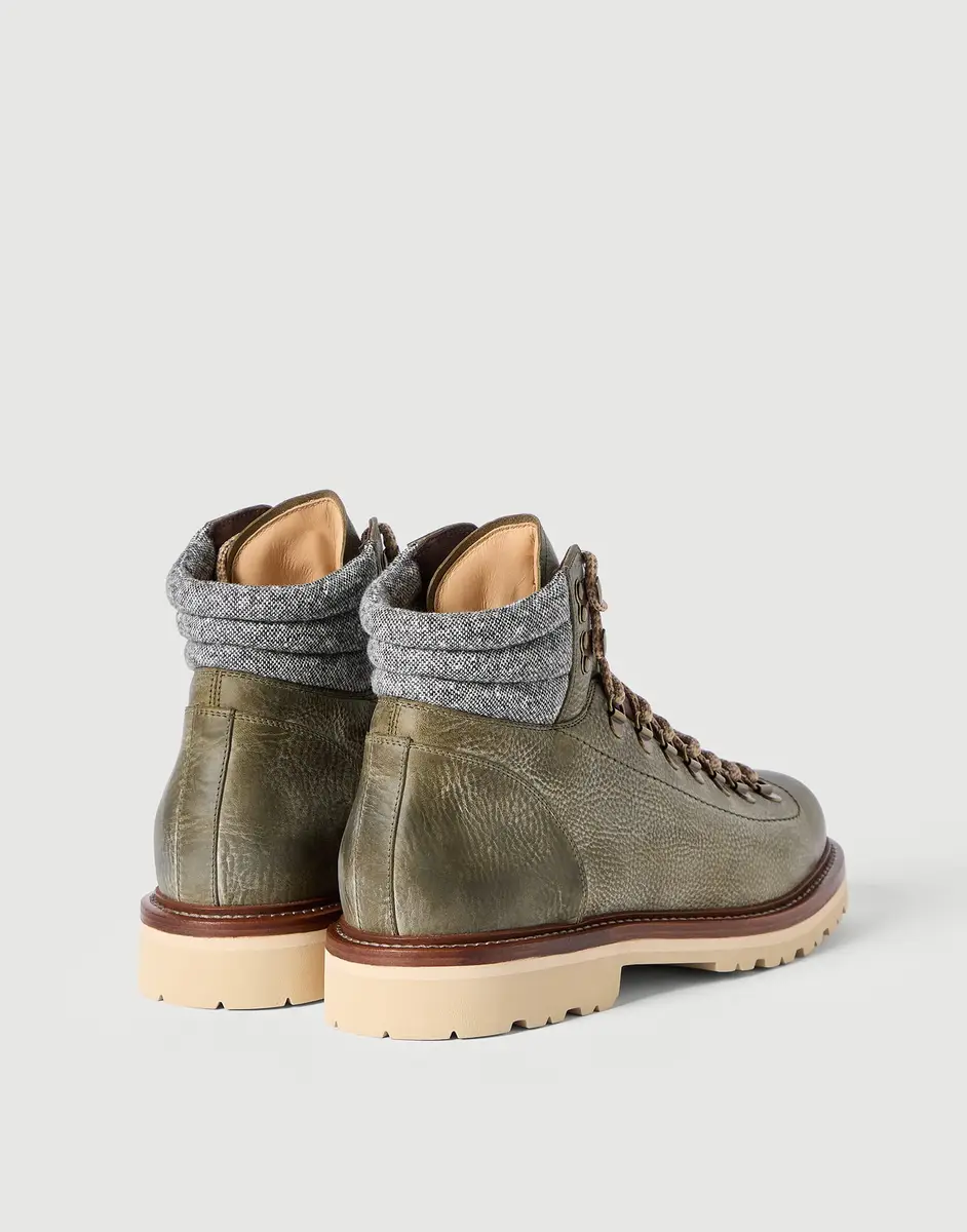 Brunello Cucinelli Calfskin Mountain Boot | Thumbnail 2 Brunello Cucinelli Calfskin Mountain Boot | Thumbnail 2