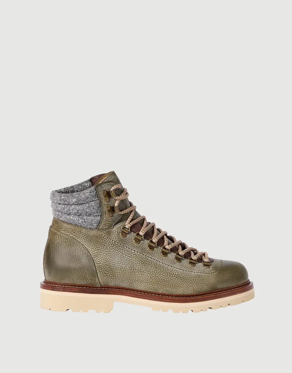 Brunello Cucinelli Calfskin Mountain Boot | Thumbnail 5 Brunello Cucinelli Calfskin Mountain Boot | Thumbnail 5