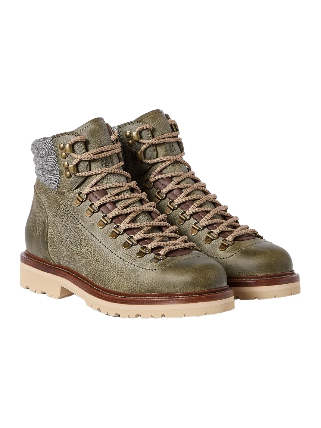 Brunello Cucinelli Calfskin Mountain Boot