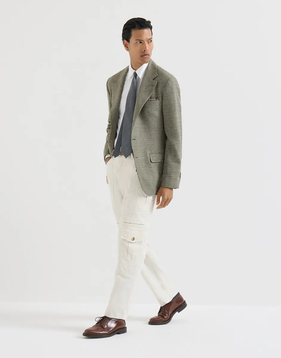 Brunello Cucinelli Cotton gabardine trousers | Thumbnail 6 Brunello Cucinelli Cotton gabardine trousers | Thumbnail 6