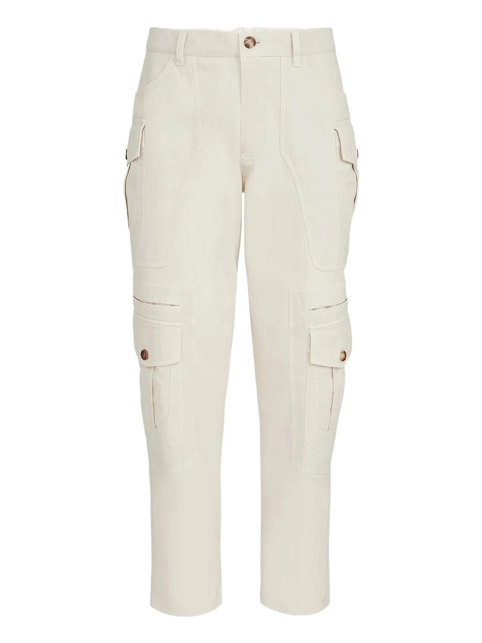 Brunello Cucinelli Cotton gabardine trousers