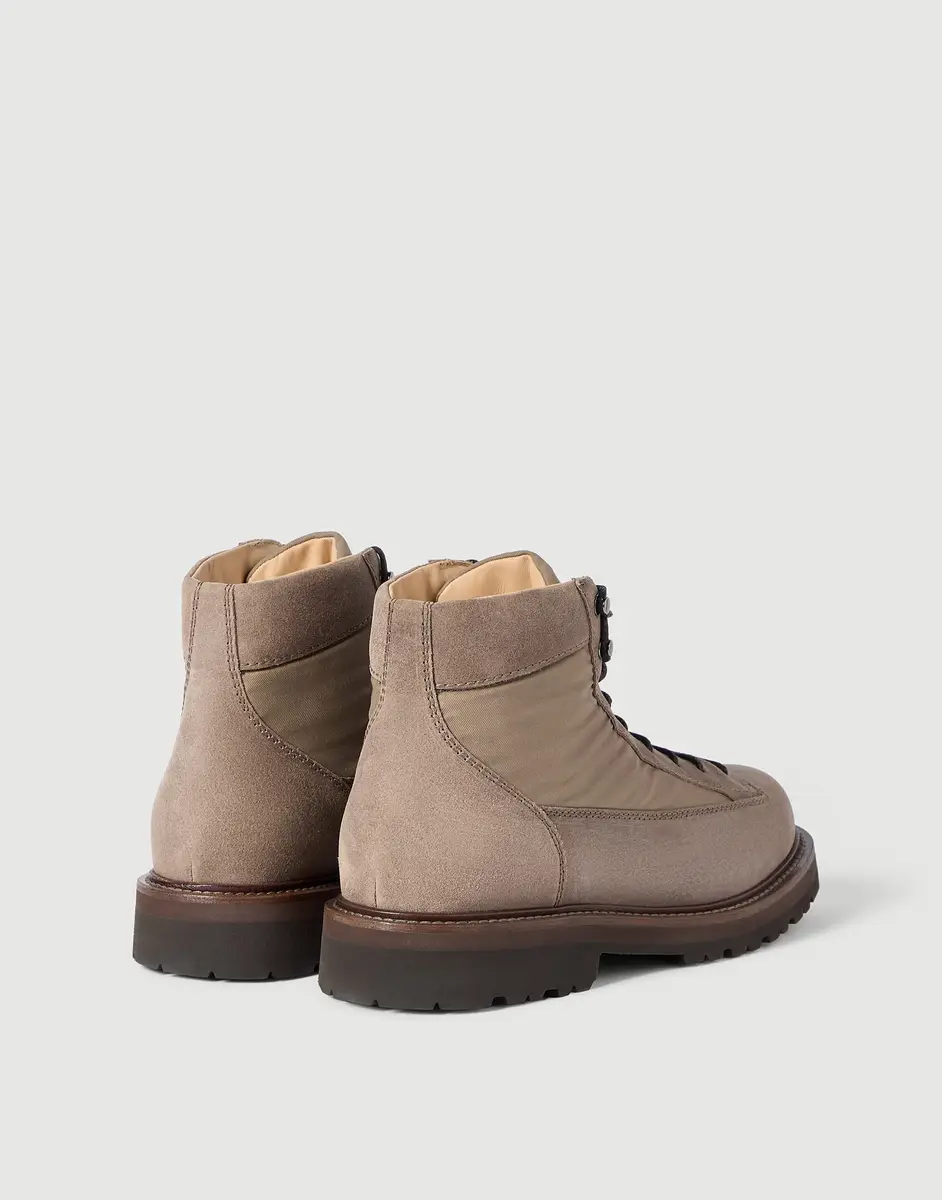 Brunello Cucinelli Suede urban outdoor boots | Thumbnail 2 Brunello Cucinelli Suede urban outdoor boots | Thumbnail 2