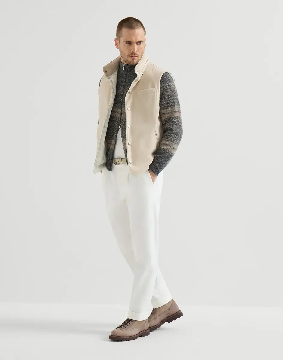 Brunello Cucinelli Suede urban outdoor boots | Thumbnail 4 Brunello Cucinelli Suede urban outdoor boots | Thumbnail 4