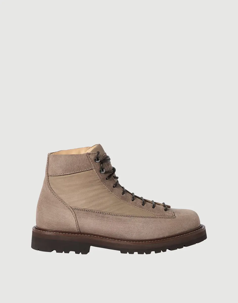 Brunello Cucinelli Suede urban outdoor boots | Thumbnail 5 Brunello Cucinelli Suede urban outdoor boots | Thumbnail 5