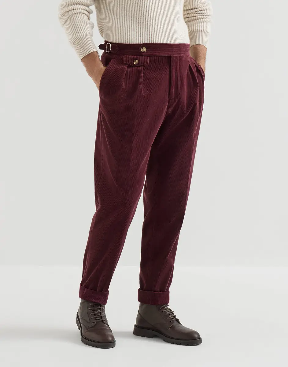 Brunello Cucinelli Corduroy trousers | Thumbnail 2 Brunello Cucinelli Corduroy trousers | Thumbnail 2