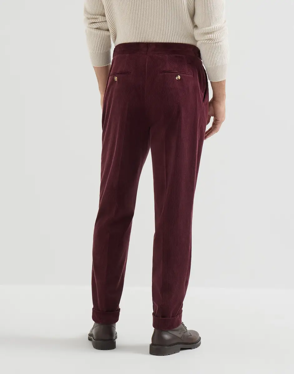 Brunello Cucinelli Corduroy trousers | Thumbnail 3 Brunello Cucinelli Corduroy trousers | Thumbnail 3