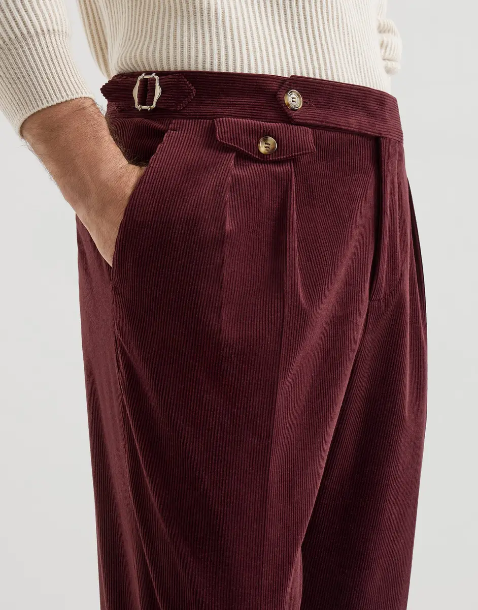 Brunello Cucinelli Corduroy trousers | Thumbnail 4 Brunello Cucinelli Corduroy trousers | Thumbnail 4