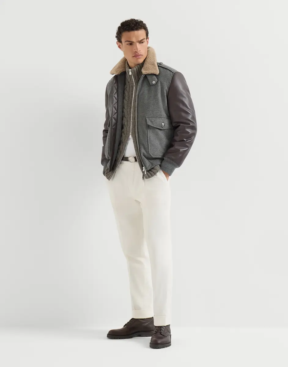 Brunello Cucinelli Cashmere cardigan with zipper | Thumbnail 6 Brunello Cucinelli Cashmere cardigan with zipper | Thumbnail 6