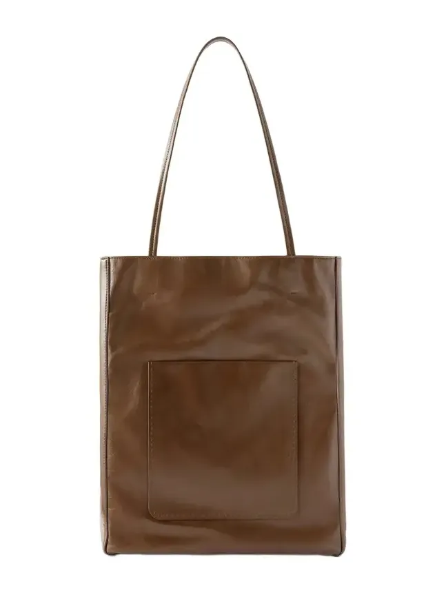Paper leather tote Paper leather tote
