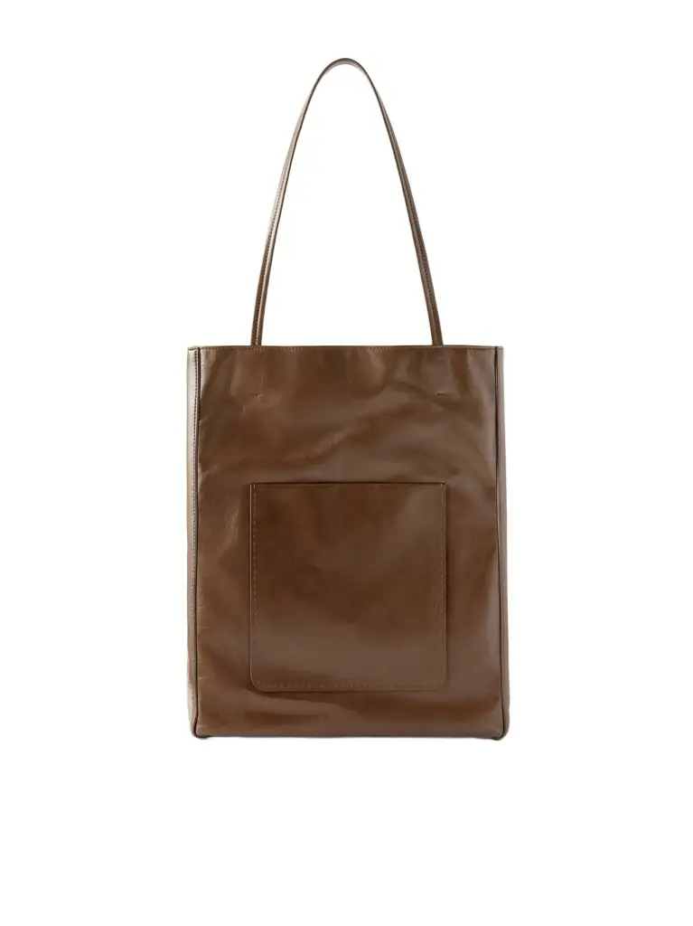 Paper leather tote Paper leather tote