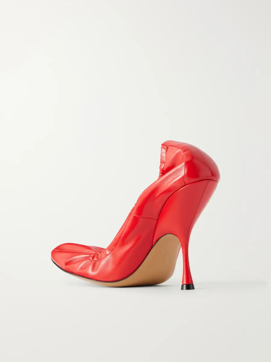 Phoebe Philo Pucker 100 leather pumps | Thumbnail 2 Phoebe Philo Pucker 100 leather pumps | Thumbnail 2