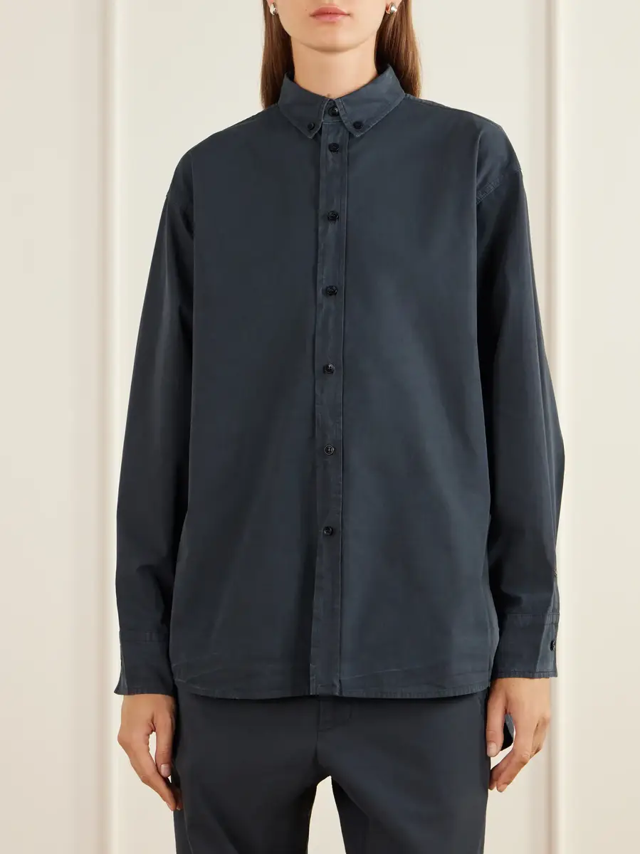 Phoebe Philo Cotton-poplin shirt | Thumbnail 3 Phoebe Philo Cotton-poplin shirt | Thumbnail 3
