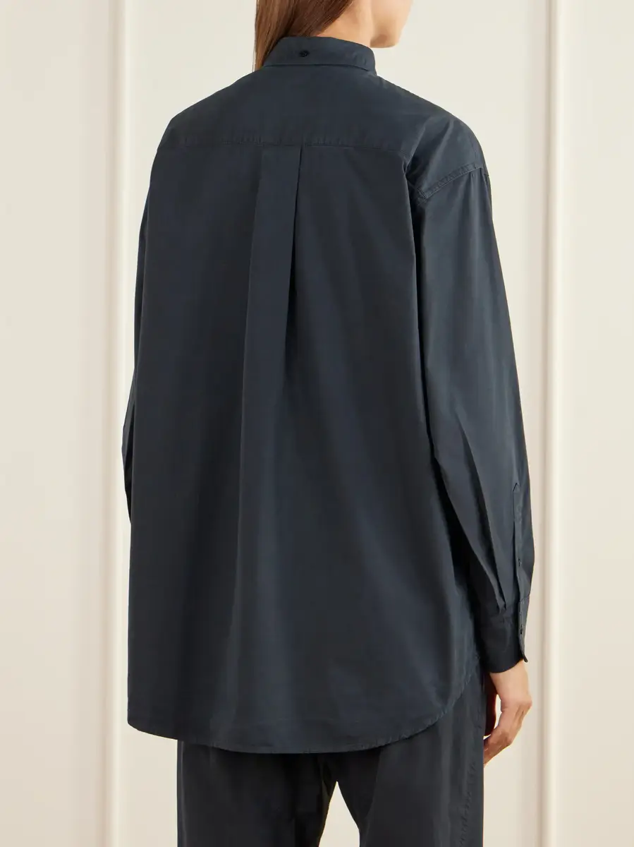 Phoebe Philo Cotton-poplin shirt | Thumbnail 4 Phoebe Philo Cotton-poplin shirt | Thumbnail 4
