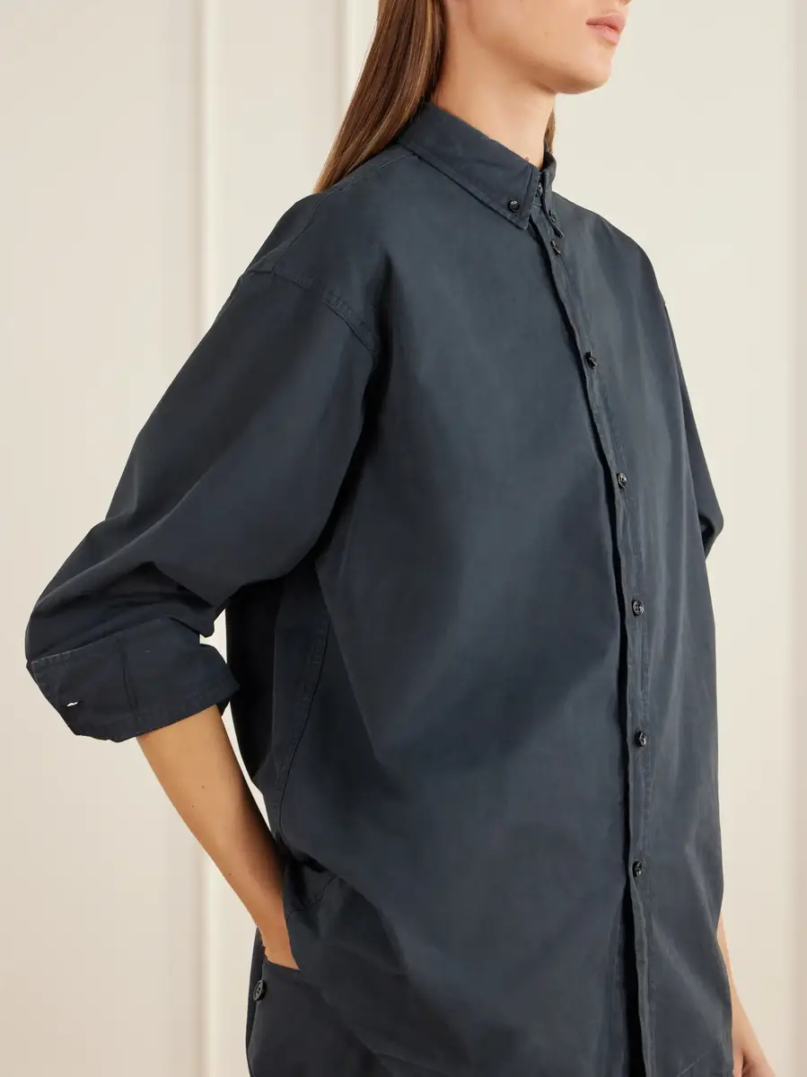 Phoebe Philo Cotton-poplin shirt | Thumbnail 5 Phoebe Philo Cotton-poplin shirt | Thumbnail 5