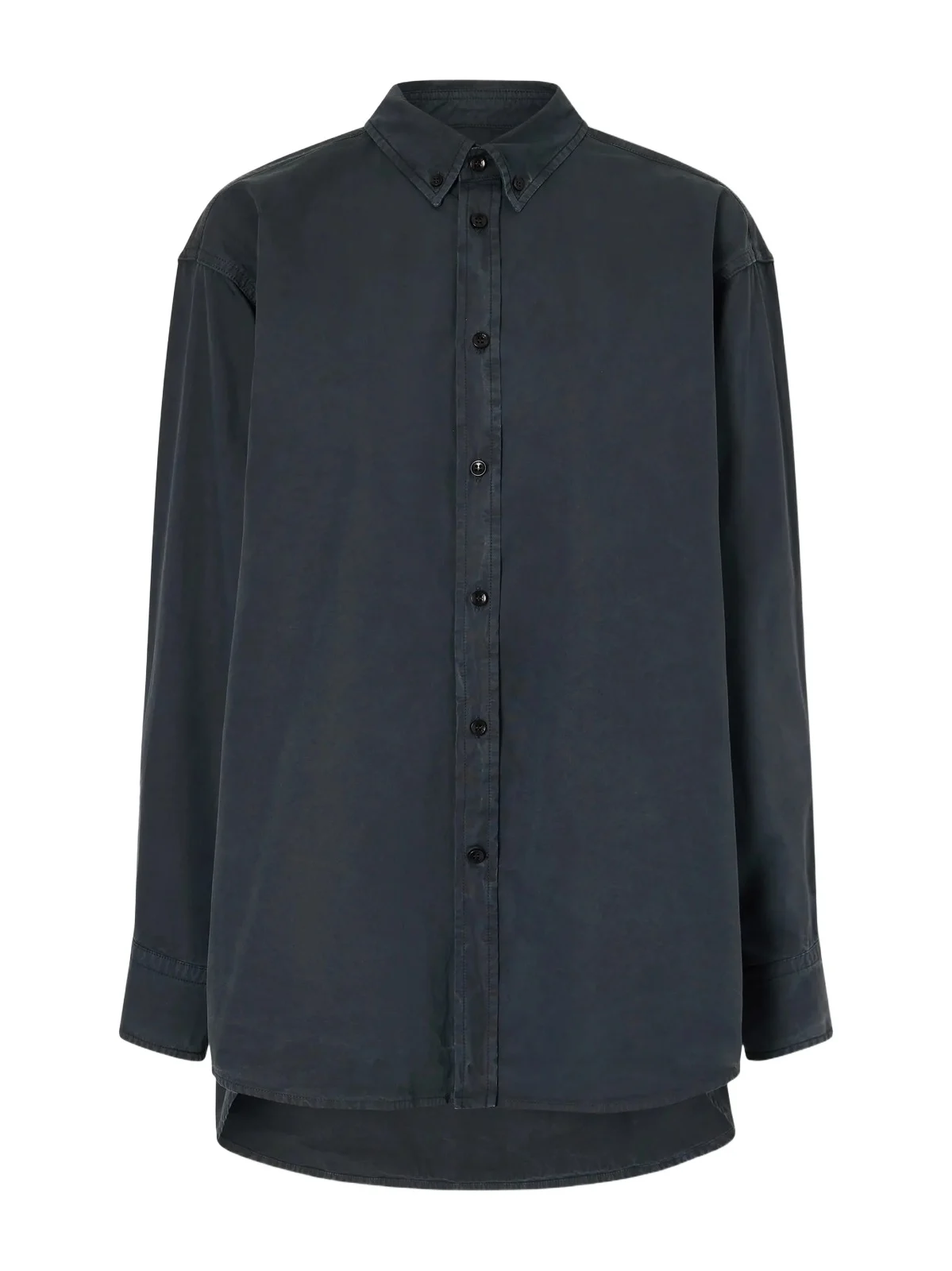 Cotton-poplin shirt