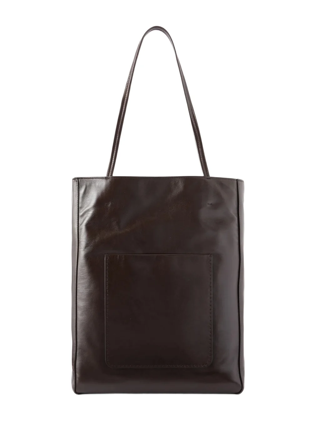 Phoebe Philo Paper leather tote