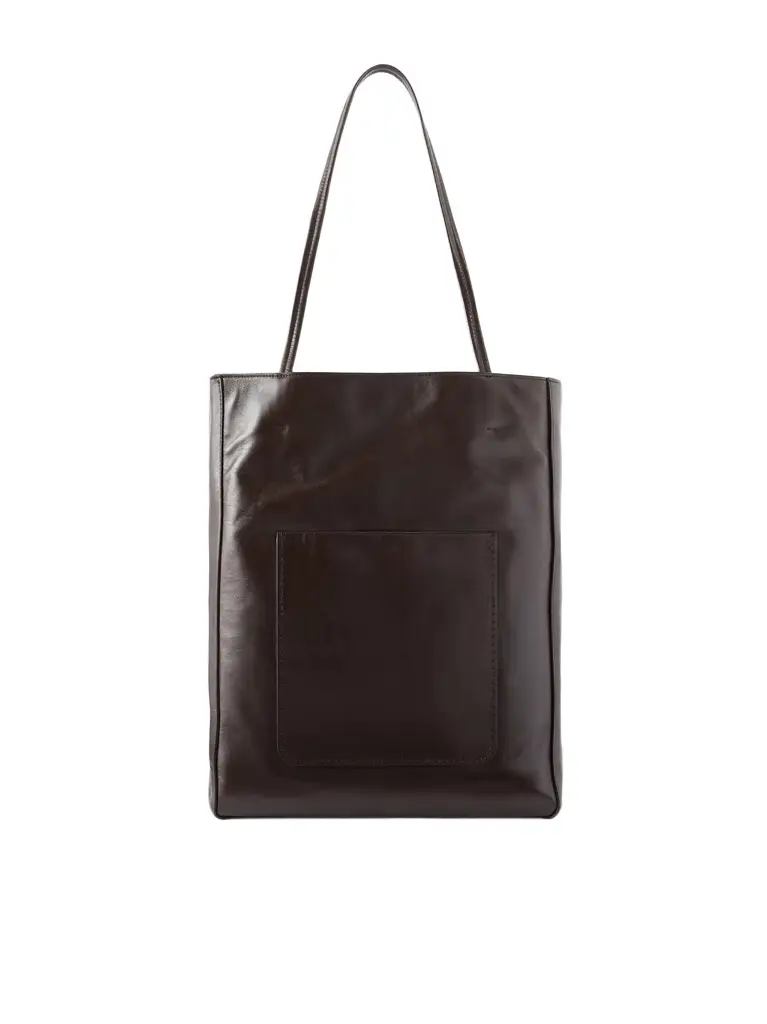 Paper leather tote Paper leather tote