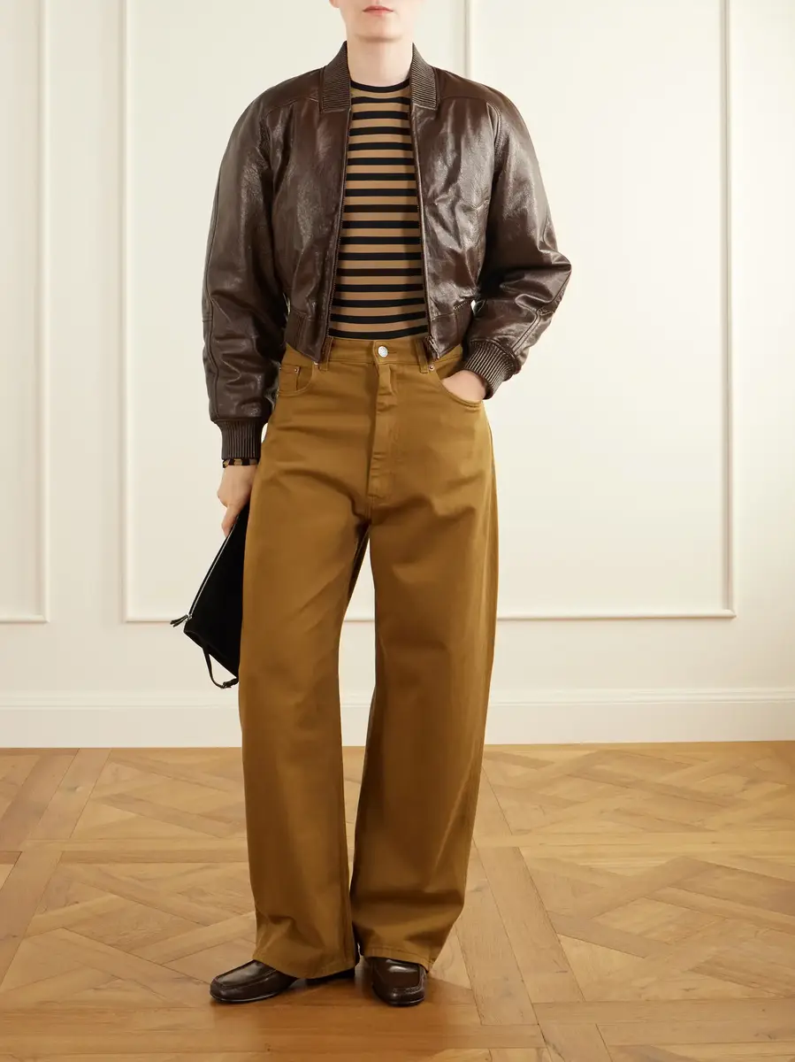 Phoebe Philo Low-rise wide-leg jeans | Thumbnail 2 Phoebe Philo Low-rise wide-leg jeans | Thumbnail 2